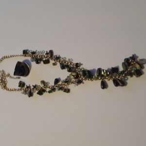 Necklace and ring